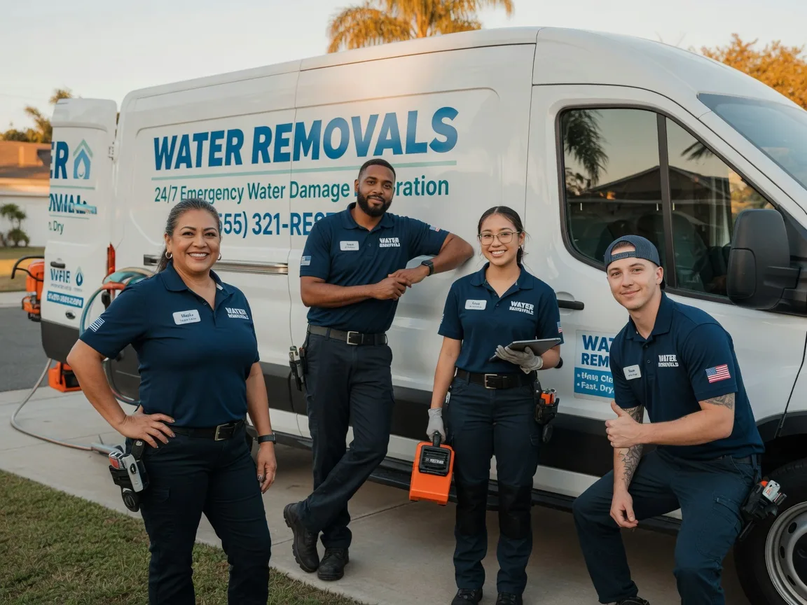 Water Removal company in Hume, MO
